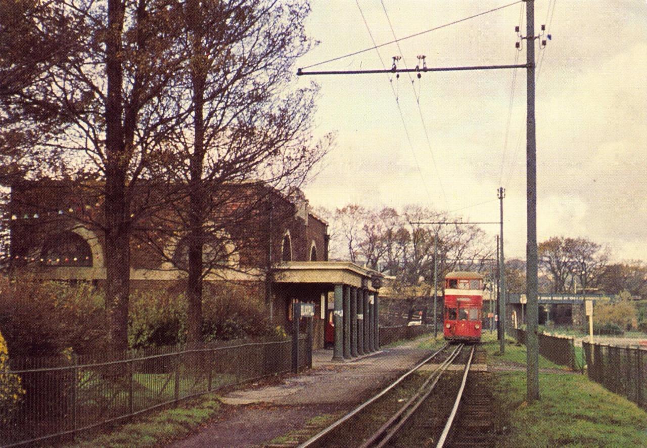 Swansea & Mumbles railway Blackpill Swansea & Mumbles railway Blackpill